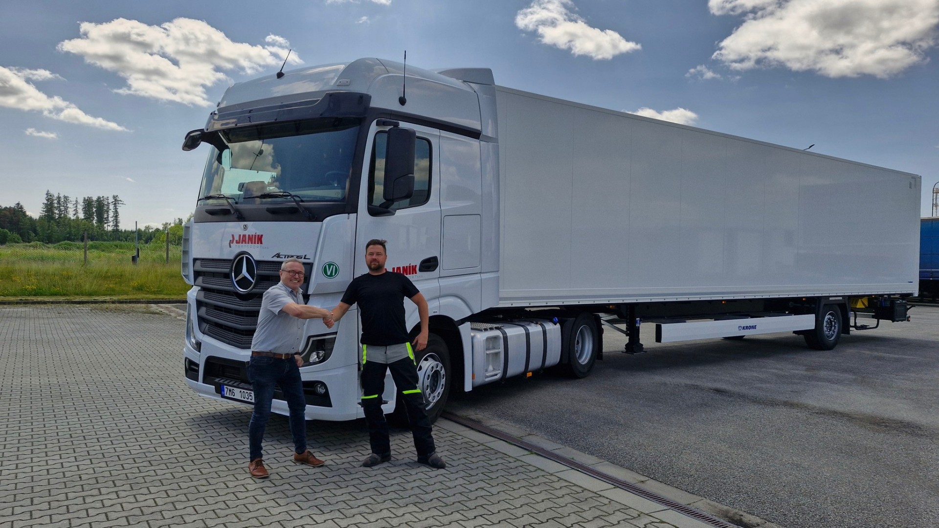 Mercedes-Benz předání vozidla